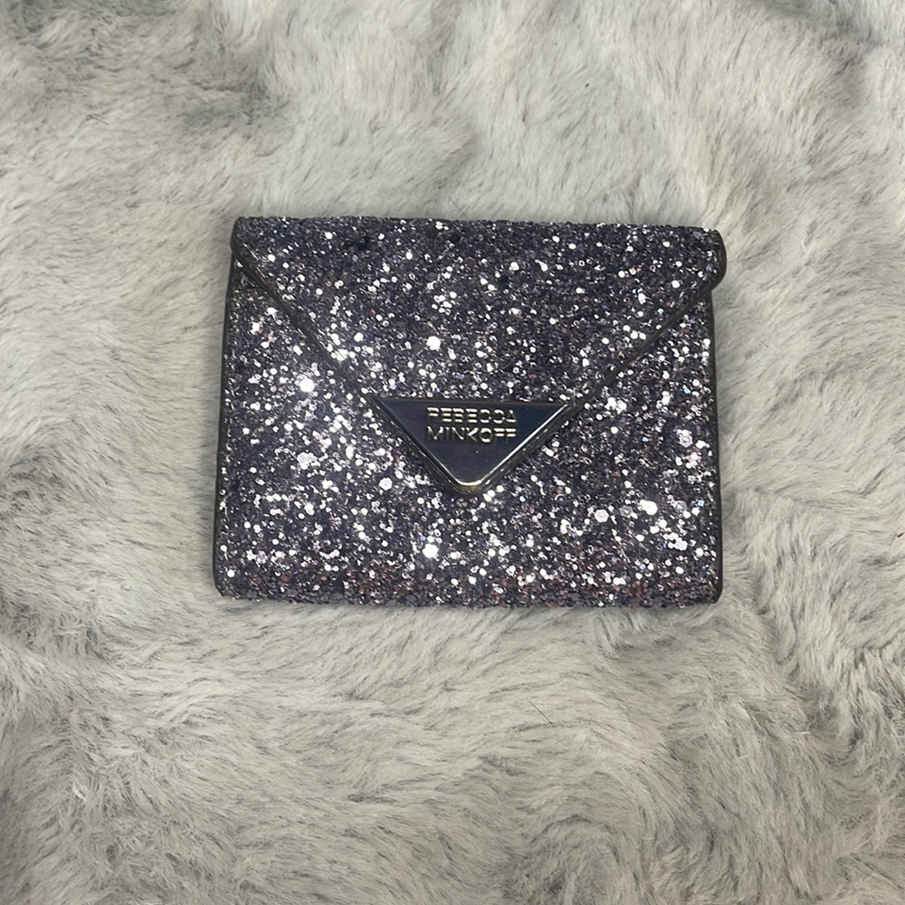 Rebecca Minkoff Molly Metro Glitter Wallet